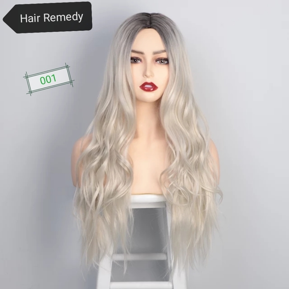 Free gift + High temperature synthetic wigs 1 - Picture 2 of 5